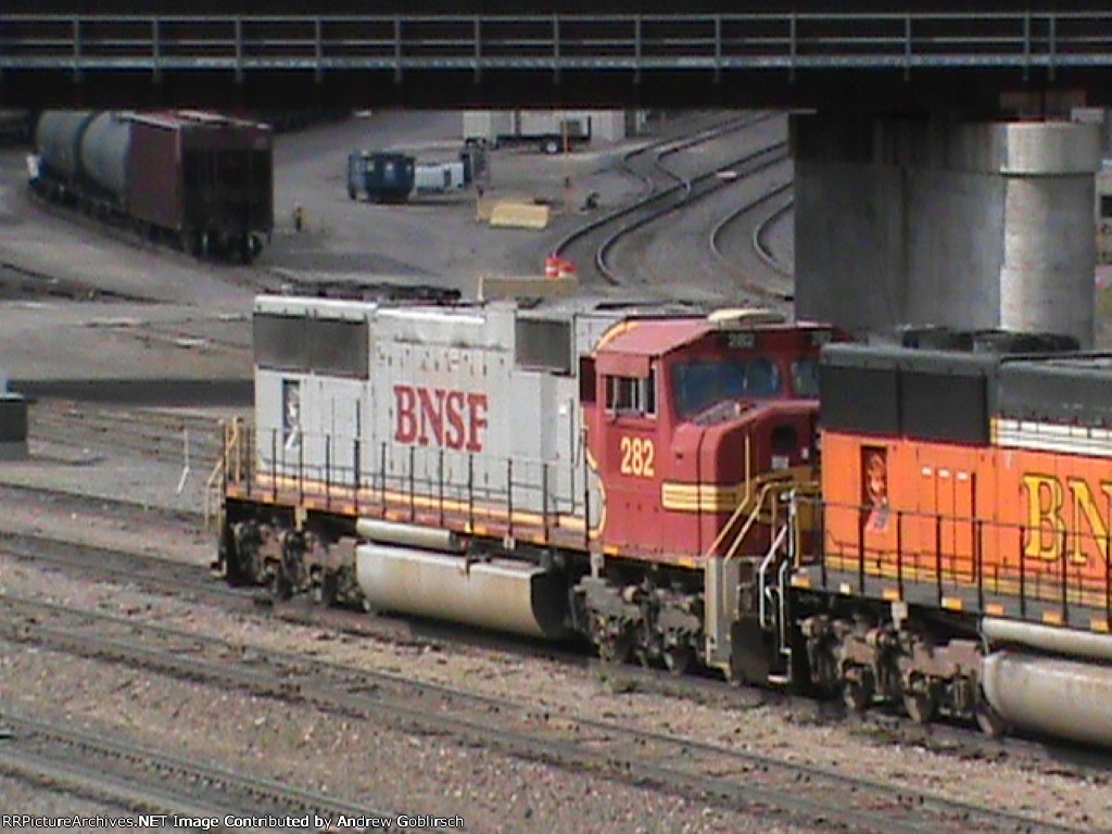 BNSF 282/8282